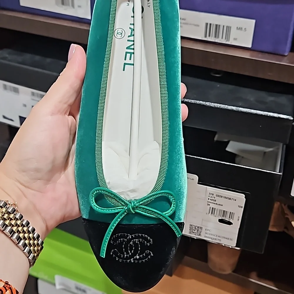Chanel shoes size 39 - Picture 1 of 4
